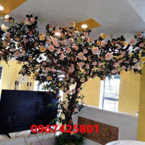 Cây Hoa Hồng Giả- Mẫu 003
