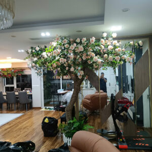 Cây Hoa Hồng Giả- Mẫu 005