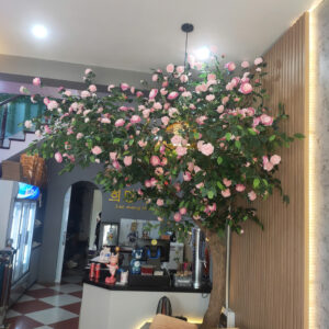 Cây Hoa Hồng- Mẫu 007