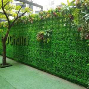 Tường Cây Giả- Mẫu 002