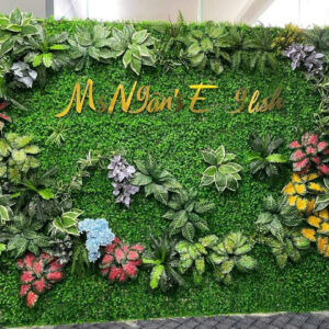 Tường Cây Giả- Mẫu 004