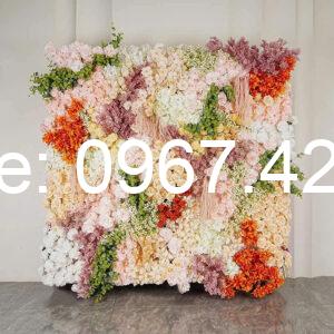 Tường Cây Giả- Mẫu 005