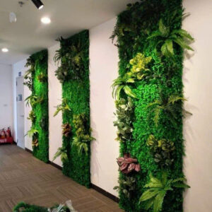 Tường Cây Giả- Mẫu 007