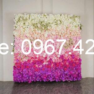 Tường Cây Giả- Mẫu 008