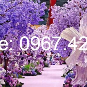 Cây Hoa Giả- Mẫu 18